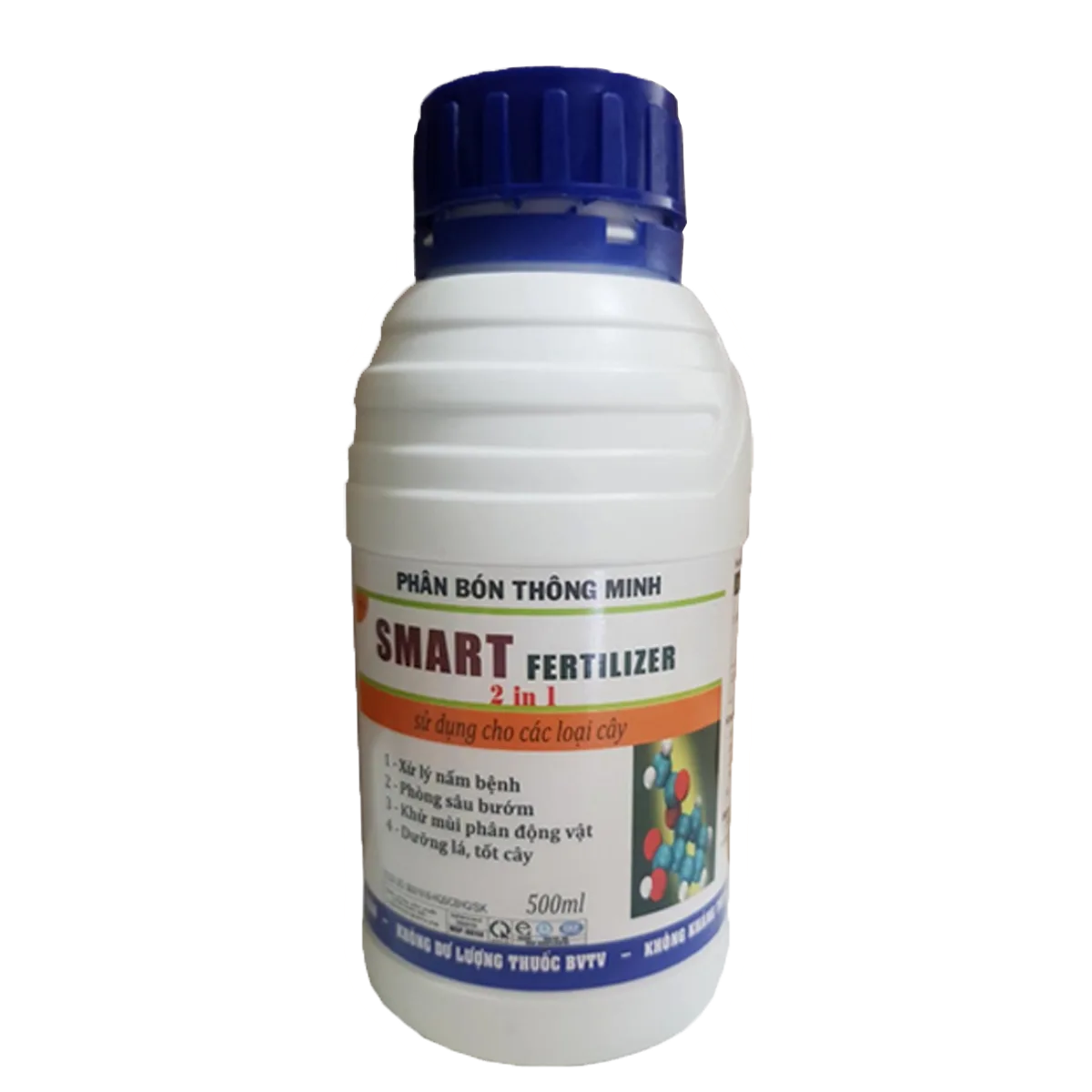 SMART FERTILIZER (PHÂN BÓN THÔNG MINH – 2 IN 1)