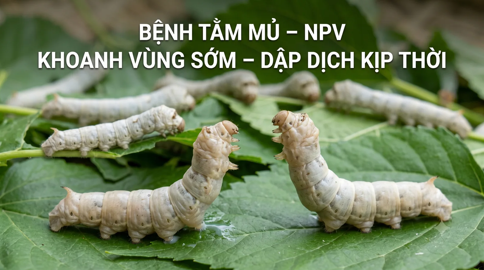 Tằm bủng ruột: Nhận biết và xử lý an toàn